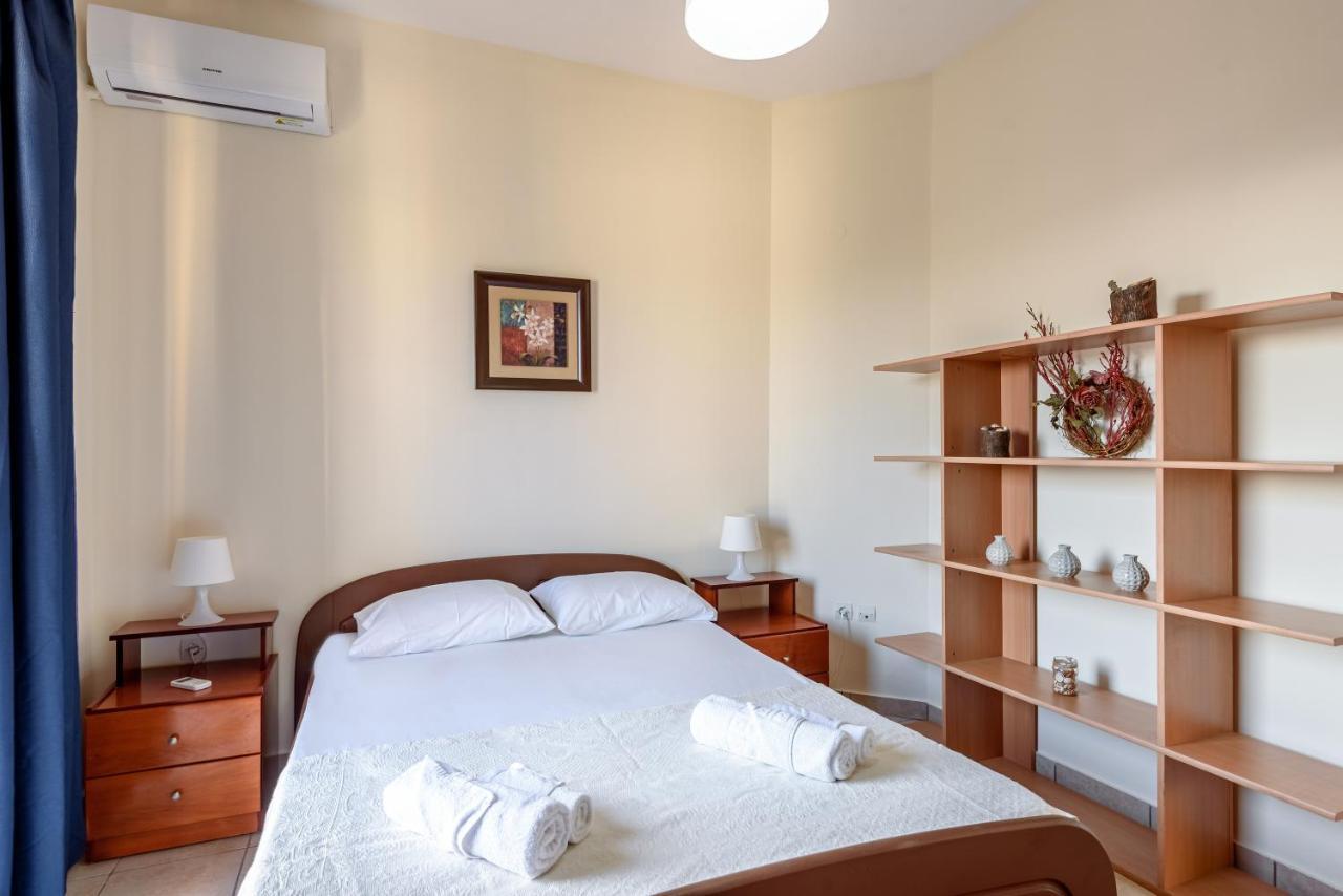 Golden Beach Hill Apartments Kato Daratso Exterior photo