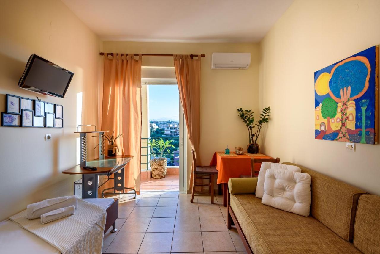 Golden Beach Hill Apartments Kato Daratso Exterior photo