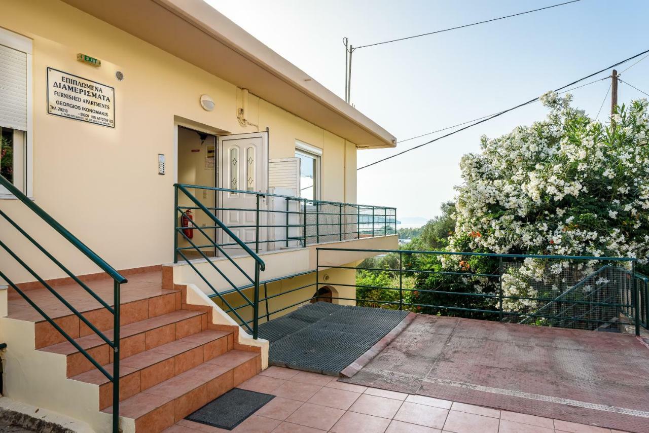 Golden Beach Hill Apartments Kato Daratso Exterior photo
