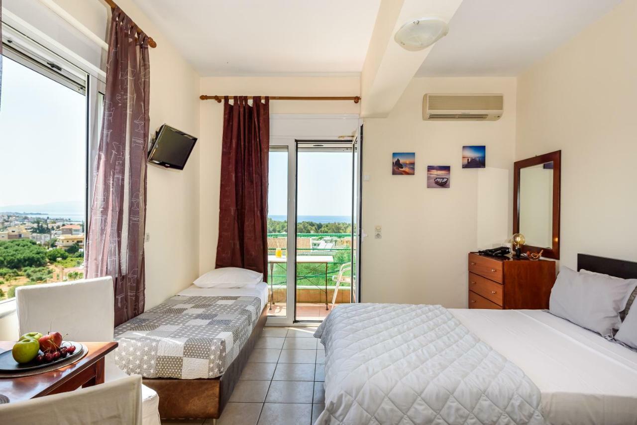 Golden Beach Hill Apartments Kato Daratso Exterior photo