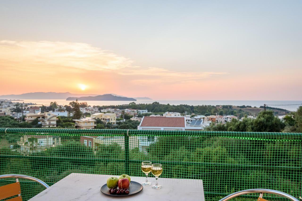 Golden Beach Hill Apartments Kato Daratso Exterior photo