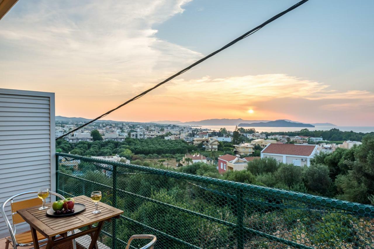 Golden Beach Hill Apartments Kato Daratso Exterior photo