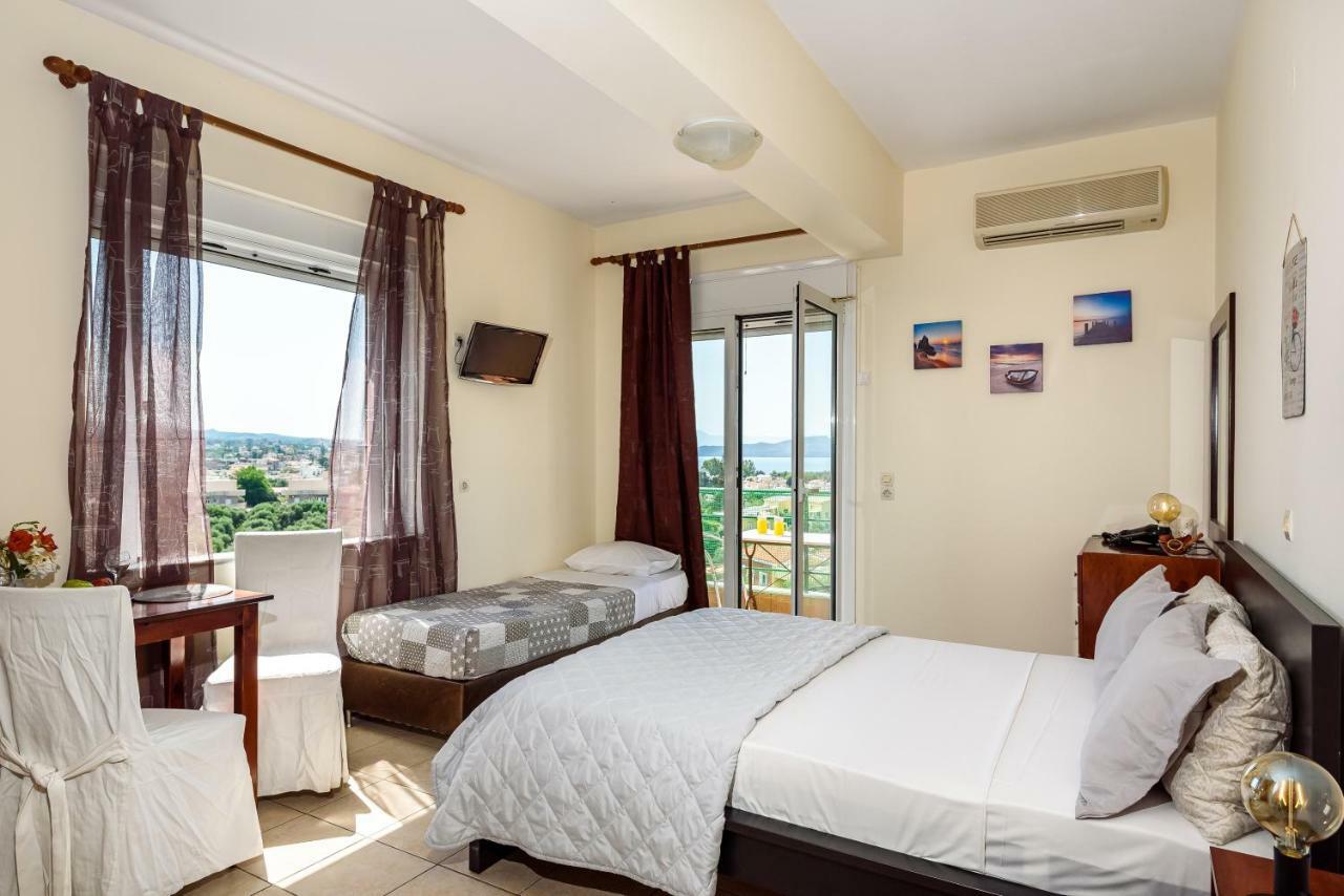 Golden Beach Hill Apartments Kato Daratso Exterior photo